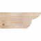 Ekena Millwork Crestline Smooth Rafter Tail, Douglas Fir, 3 1/2"W x 10"H x 24"L RFT04X10X24CRE00SDF - alternate 2